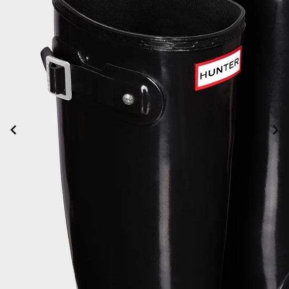 NWT Hunter Rain boots Sz 10/11 - Picture 2 of 7